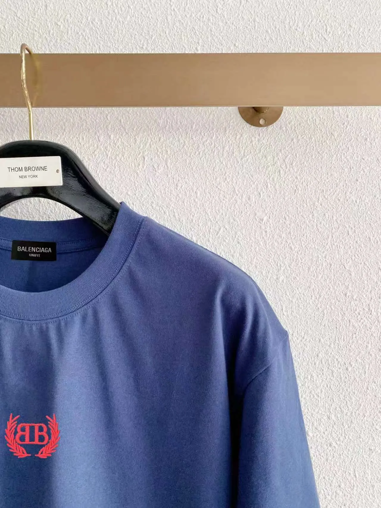 Balenciag/ * logo New Arrival ， ， ， ， T Same Style。 :Black White Blue Gray Size:S（90-130 ） M（125-140 ） L（135-160 ） XL（160-180 ） XXL（180-210 ）